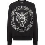 PLEIN SPORT Sweatshirt TIGER, Größe S in Schwarz