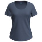 Icebreaker - Women's Merino Cool-Lite Sphere III S/S Scoop - Merinoshirt Gr S bl