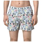K-Way - Hazel Graphic Beach - Badehose Gr M grau
