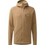 HAGLÖFS Herren Kapuzensweat Rosson Mid Hood Men, Größe S in Braun