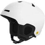 POC Fornix Mips Skihelm (Größe 51-54CM, weiss)