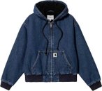 Carhartt WIP - Isolationsjacke aus Denim - W' Og Active Jacket Blue Stone Washed