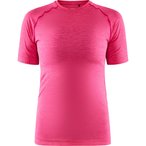 Craft Core Dry Active Comfort  Damen  Kurzarm Unterhemden pink Größe L   Wider