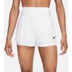 NIKE Damen Shorts NikeCourt Advantage Dri-FIT, Größe L in Weiß