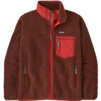 Patagonia Classic Retro-X Herren Fleecejacke ( Dunkelrot L Größe,)