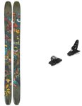 Atomic - Ski Set inkl. Bdg. - Freeride Skifahren - Pack Bent 110 2026 für Herre