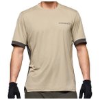 Norrøna - Fjørå Equaliser T-Shirt - Radtrikot Gr S beige