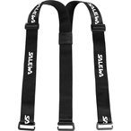 Salewa Logo träger  Gürtel & Hosenträger grau Größe ONE SIZE Trekking  Elas