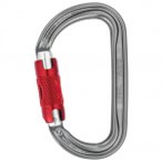 Petzl - Am'D Twist-Lock - Verschlusskarabiner grau