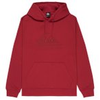 Quiksilver - Comp Logo Hoodie - Hoodie Gr M rot
