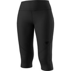 Dynafit Alpine 3/4 Tights Damen  Laufhose schwarz Größe S Trailrunning | Laufe