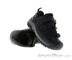 Keen Targhee Low WP Kinder Wanderschuhe-Dunkel-Grau-13