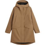 Tretorn Haze Insulated Parka Damen  Winterjacke braun Größe M Lifestyle  Windd