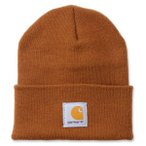 Carhartt - Watch Hat - Mütze Gr One Size braun