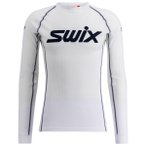Swix - RaceX Classic Long Sleeve - Kunstfaserunterwäsche Gr M grau/weiß