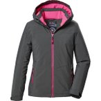 KILLTEC Kinder Funktionsjacke KOW 352 GRLS JCKT, Größe 140 in Grün