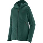 Patagonia Upstride  Damen  Softshelljacke gruen Größe XS Skitour  Windabweisen