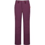 Trollkids Femund Softshell Hose Kinder  Softshellhose deep ruby Größe 104 Trek
