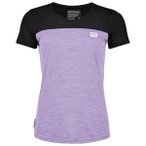 Ortovox - Women's 150 Cool Logo T-Shirt - Merinoshirt Gr S lila