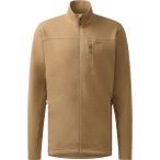 HAGLÖFS Herren Sweatshirt Rosson Mid Jacket Men, Größe XL in Braun