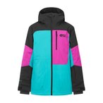 Picture Daumy  Kinder  Isolationsjacke tuerkis Größe 110  Skifahren  Wasserdic