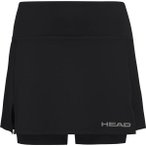 HEAD Damen Skort CLUB Basic Skort W, Größe M in Schwarz