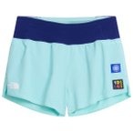 The North Face - Women's Summit Pacesetter Short - Laufshorts Gr XS blau