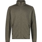 CMP Knitted Fleece  Herren  Fleecejacke oliv Größe 4XL Trekking  Atmungsaktiv