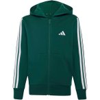 ADIDAS Kinder Kapuzensweat J 3S FL FZ HD, Größe 140 in Grün
