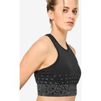 Super.Natural Bandana LF Sport BH Damen  Sport-BHs schwarz Größe XS Yoga  Haut