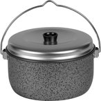 Trangia Lagerkessel Non-stick mit Deckel 2.5l  Camping Kochgeschirr grau Größe