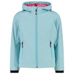 CMP - Girl's Jacket Fix Hood 3A29385N - Softshelljacke Gr 104 blau