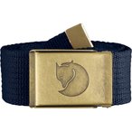 Fjällräven Canvas Brass   Gürtel & Hosenträger blau Größe ONE SIZE Lifesty