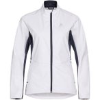 ODLO Damen Funktionsjacke Jacket MARKENES, Größe L in Weiß