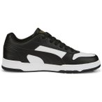 PUMA Herren Freizeitschuhe RBD Game Low, Größe 44 ½ in Schwarz