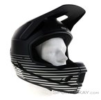 ION Scrub AMP Fullface Helm-Schwarz-XL