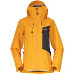 Bergans Damen Y MountainLine Breathe 3L Shell Jacke (Größe S, gelb)