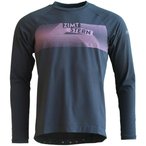 Zimtstern Spunz LS Trikot Herren  Radtrikots blau Größe S Mountainbike  Wasser