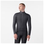 Castelli - Competizione Thermal L/S Jersey - Radtrikot Gr S weiß