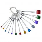 Black Diamond - Stopper Set Pro - Klemmkeil Gr Set Größe 1-13 inkl. Karabiner 