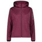CMP - Women's Jacket Zip Hood 39A5006M - Softshelljacke Gr 36 rot