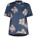 Maloja - Women's SundaM. Allmountain 1/2 - Radtrikot Gr XS blau