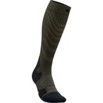 Bauerfeind Sports Outdoor Merino Compression Socks Men - Wandersocken S moss gre