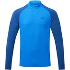 Mountain Equipment Nava Zip  Herren  Longsleeves blau Größe XXL Trekking  Elas