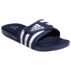 adidas - Adissage - Sandalen UK 5 blau