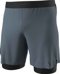 Dynafit - 2-in-1-Traillauf-Shorts &ndash; Herren &ndash; Alpine Pro 2/1 Shorts M