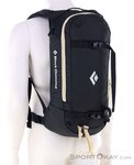 Black Diamond Dawn Patrol 15l Tourenrucksack-Schwarz-S-M