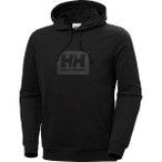 HELLY HANSEN Herren Kapuzensweat HH BOX HOODIE, Größe XXL in Schwarz