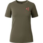 Martini Sportswear Trektech  Damen  T-Shirts oliv Größe XS Trekking  Hautfreun