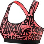 Dynafit Alpine Graphic Sport BH Damen  Sport-BHs orange Größe M Trailrunning |